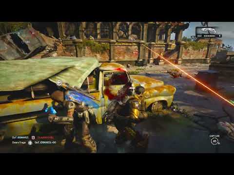GRIDLOCK BAD FOR KOTH - Gears Of War 4