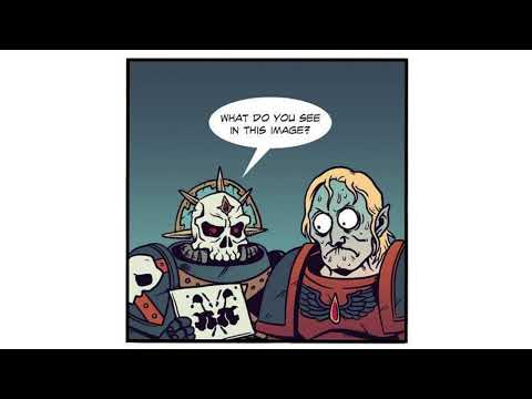 Blood Angels: The Black Rage - A Warhammer 40k Webcomic Dub