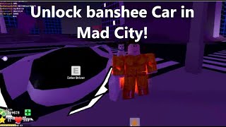 Roblox Mad City How To Get Banshee Th Clip - mad city roblox