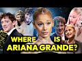 WHERE IS ARIANA GRANDE She S Busy With Ethan Slater