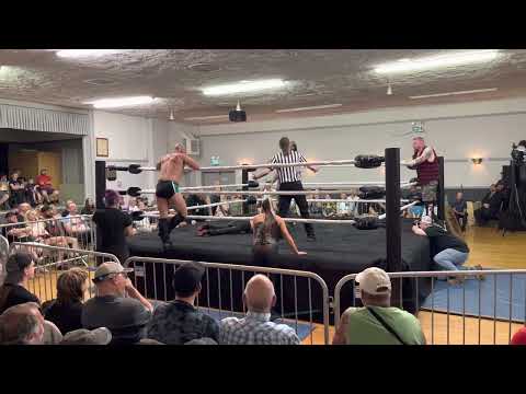 VIPW - Jordie Taylor, BADMAN McCann vs BJ Laredo, AJS