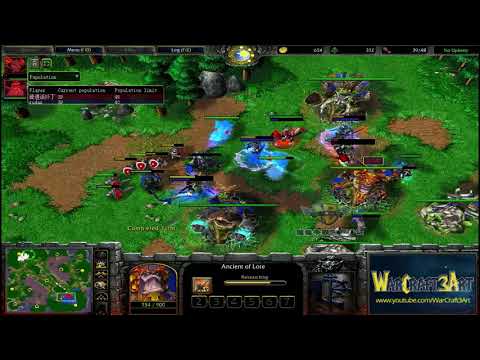 TH000(HU) vs Rudan(NE) - WarCraft 3 Frozen Throne - RN3249