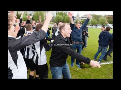 Hazerswoudse Boys 1 kampioen 9 mei 2015