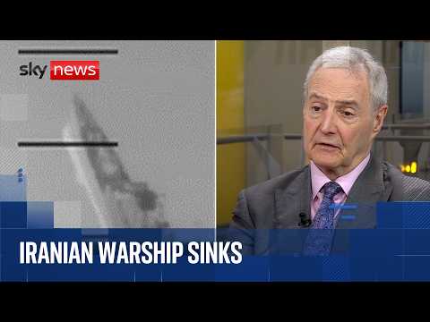 Michael Clarke analyses US torpedo strike on Iranian warship | Full analysis