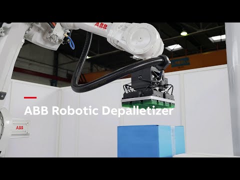 ABB Robotic Depalletizer