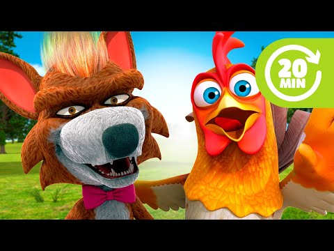 Bartolito Vs. El Lobo Beto ¡Las Mejores Canciones de La Granja de Zenón! | El Reino Infantil