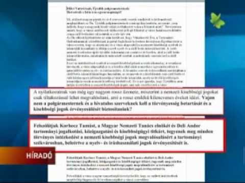 Küszöböljék ki a kisebbségi jogok megsértését