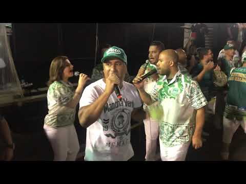 Mancha Verde 2019: arrancada do samba no ensaio técnico