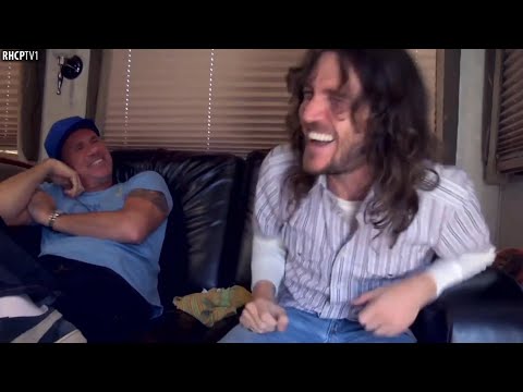 John Frusciante Talks About Chad Smith's Audition! Very Funny!!!