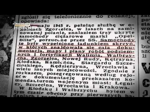 Gdzie Hitler ukrył skradzione złoto   część I   Dokument