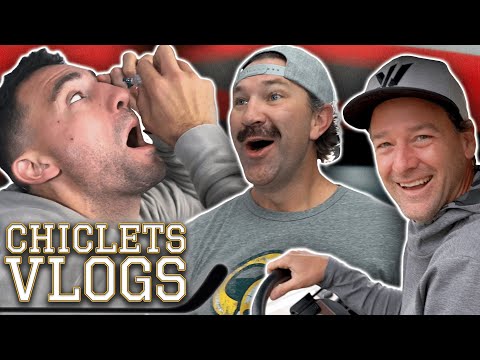 We Went To A Carolina Hurricanes Game + Played Golf With Two Cup Champs