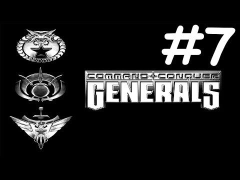 command & conquer: generals # ядерная зима (марш мамонтов)