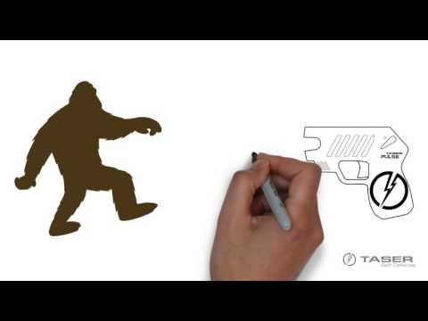TASER Pulse vs. Sasquatch