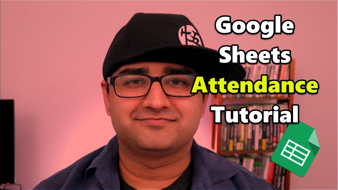 How to Track Student Attendance in Google Sheets - Google Sheets Tutorial For Teachers