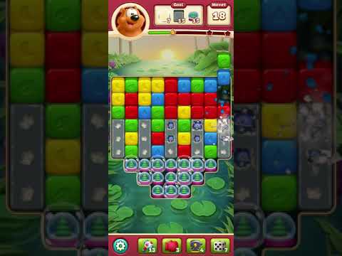 Toon Blast Level 3299 - NO BOOSTERS