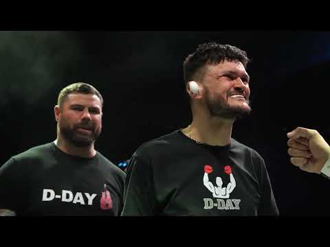 Kailan Hill vs Alex Thompson full fight