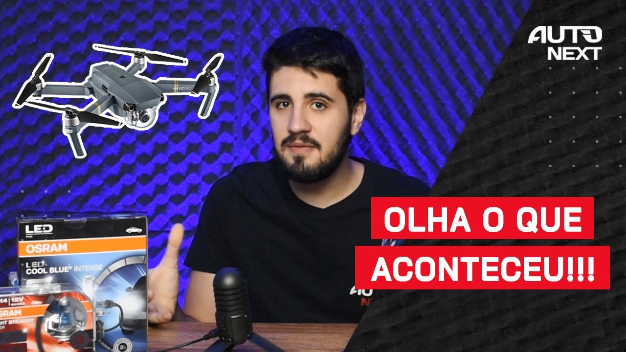 TESTE DE LÂMPADAS no Autódromo de Guaporé