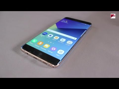 Samsung Galaxy Note 7 im ersten Test