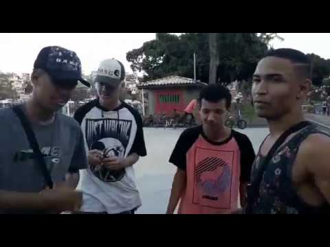 Batalha do dique EV x EDDY - round 1 (08/07/2018)