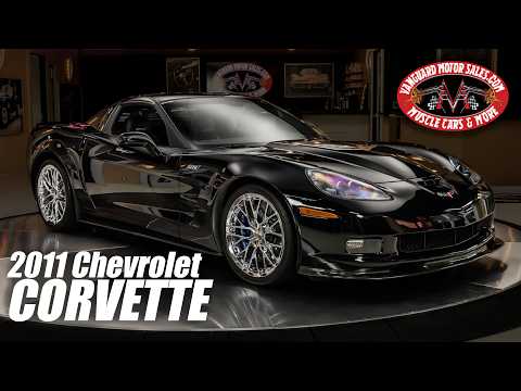 2011 Chevrolet Corvette (CC-2075888) for sale in Plymouth, Michigan