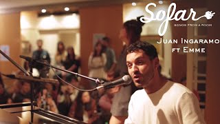 Juan Ingaramo ft Emme - Mi Chica | Sofar Buenos Aires
