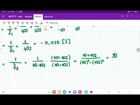 circuito in regime alternato monofase APPLICAZIONE MILLMAN