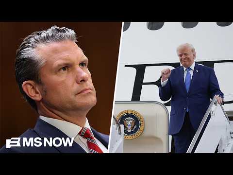 Sen. Murphy to Hegseth: Can you commit to Trump NOT keeping Qatari-gifted jet when he leaves office?