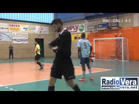 Campionato CSI Calcio a 5 - Mairano vs. Calcinato