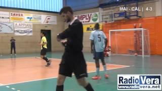 preview picture of video 'Campionato CSI Calcio a 5 - Mairano vs. Calcinato'