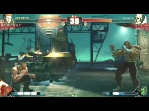 SF4:Guy (Gu),Ero★Fuerte (Fu),Y24 (Ch) vs Joysol (Sa),Sekoi (Ru),Hiro t (Go) - NSB 10