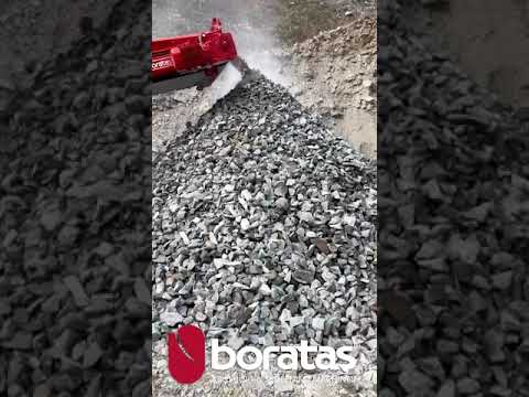 The Boratas BPJ106 Track-Mounted Mobile Jaw Crusher | konkasör | çeneli kırıcı