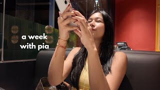 a week in my life │ piaaalonzo