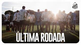 ÚLTIMO TREINO DO SANTOS ANTES DE ENCARAR O VELO CLUBE