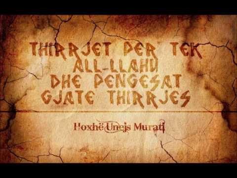 Thirrja për te All-llahu, dhe pengesat gjatë thirrjes - Hoxha Unejs Murati