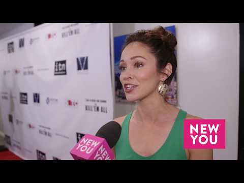 Autumn Reeser at the Kill 'Em All Premiere