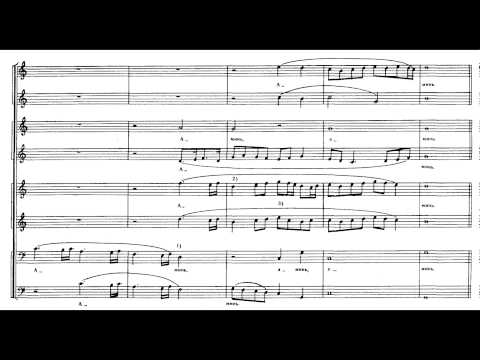 Diletsky - Kievan Liturgy 9 - Glory - Alleluia