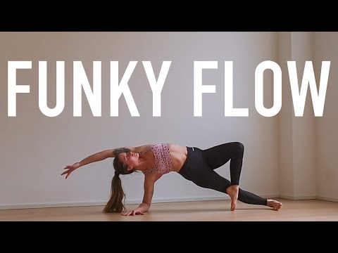 35 Minute Creative Vinyasa Flow: Stretchy & Heart Opening