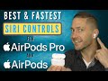 Airpods Pro Best Siri Commands | How to Use Siri with Short Voice Controls (Especially Volume!)