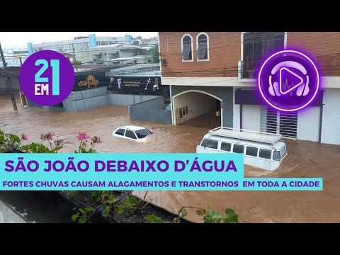 ENCHENTES EM SÃO JOÃO DA BOA VISTA - PROGRAMA 2 EM 1 - 24/02/2026