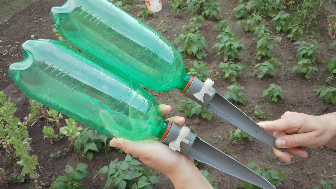 How to Do Drip Irrigation with a PET Bottle [VERY EASY]