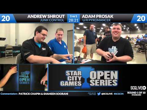 SCGCIN - Standard - Rd 1 - Andrew Shrout vs Adam Prosak