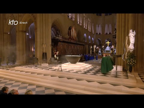 Vêpres du 30 janvier 2026 à Notre-Dame de Paris