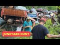 Junkyard Hunt With Jim To Find Steel Wheels For The 1948 Ford F6 Truck