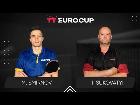 19:40 Mykyta Smirnov - Ihor Sukovatyi 02.05.2024 TT Euro.Cup Ukraine Master. TABLE 4