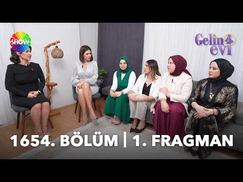 TV Programları Gelin Evi 1654. Bölüm Fragmanı - Ön İzleme Detayları