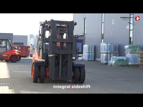 Forklift Focus - Linde H60D (396) (14421) (SOLD)