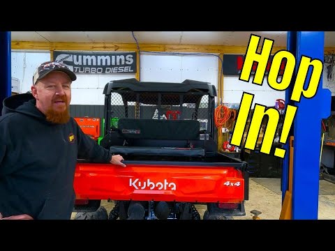Make Your 2 Seat SXS a 4 Seater!!!  - Best Value UTV Yutrax Jump Seat