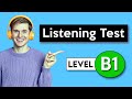 B1 Listening Test English Listening Test