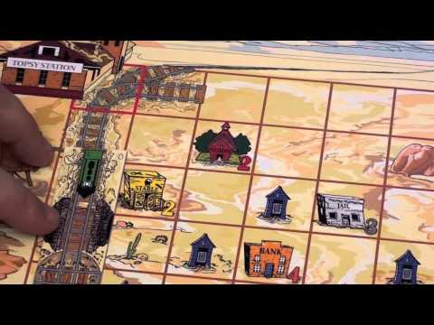 Dice Tower Reviews: Wacky Wacky West