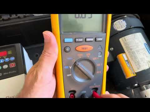 Insulation Testing Fluke-1507 - Fluke Fridays - Episode 106